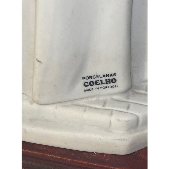 Saint Anthony and Child Porcelain Figurine Coelho Portugal Spiritual Home Decor - Picture 8 of 11